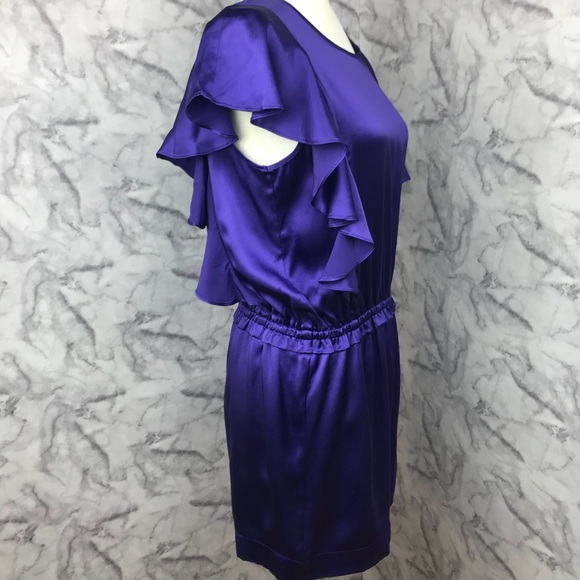 Juliette Longuet Silk Ruffle Romper - Picture 3 of 7